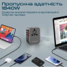 Зарядний пристрій Promate tripmate-36w.black