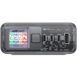 Зарядний пристрій Acefast 4xUSB 218W (3xUSB-C + USB-A) Gan Z4 Fast Charger (6974316282587)