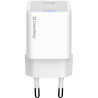 Зарядний пристрій ColorWay GaN Mini 25W PD Port PPS USB-C white (CW-CHS052PD-WT)