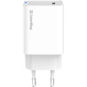 Зарядний пристрій ColorWay GaN Mini 45W PD Port PPS USB-C white (CW-CHS057PD-WT)
