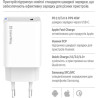 Зарядний пристрій ColorWay GaN Mini 45W PD Port PPS USB-C white (CW-CHS057PD-WT)