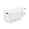 Зарядний пристрій ColorWay GaN Mini 65W PD Port PPS USB-C white (CW-CHS049PD-WT)