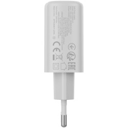 Зарядний пристрій Canyon OnCharge 200 20W 1xPD 1xQC EU White (CNE-CHA200-21)