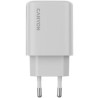 Зарядний пристрій Canyon OnCharge 250 25W 1xPD 1xQC EU White (CNE-CHA250-21)