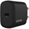 Зарядний пристрій Canyon OnCharge 250 25W 1xPD EU Black (CNE-CHA250-11)