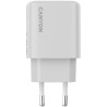 Зарядний пристрій Canyon OnCharge 250 25W 1xPD EU White (CNE-CHA250-01)