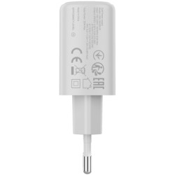 Зарядний пристрій Canyon OnCharge 250 25W 1xPD EU White (CNE-CHA250-01)
