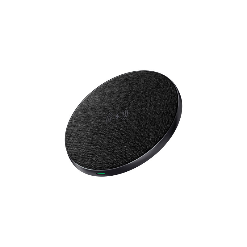 Зарядний пристрій Armorstandart Wireless Charging Resolute Power AWC-47 Round 15W Black (ARM73179)