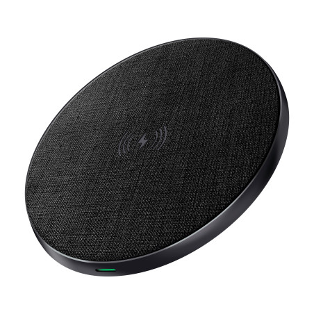 Зарядний пристрій Armorstandart Wireless Charging Resolute Power AWC-47 Round 15W Black (ARM73179)