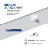 Зарядний пристрій Armorstandart AMHJ83 20W USB-C White + cable USB-C to Lightning (ARM77724)