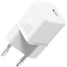Зарядний пристрій Baseus GaN5 Fast Charger USB-C 20W white (CCGN050102)