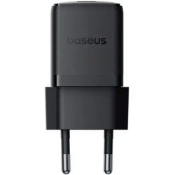 Зарядний пристрій Baseus Palm Fast Charger 1C 20W + Cable 1.0m Type-C 60W black (P10111602113-01)