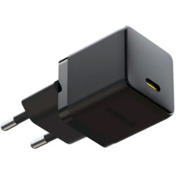 Зарядний пристрій Baseus Palm Fast Charger 1C 20W + Cable 1.0m Type-C 60W black (P10111602113-01)