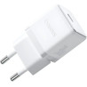 Зарядний пристрій Baseus Palm Fast Charger 1C 30W + Cable 1.0m Type-C 60W white (P10111605213-01)