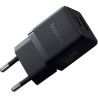 Зарядний пристрій Baseus Palm Fast Charger C+U 20W black (P10111608113-00)