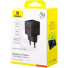 Зарядний пристрій Baseus Palm Fast Charger C+U 20W black (P10111608113-00)