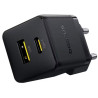 Зарядний пристрій Baseus Palm Fast Charger C+U 30W cluster black (P1011160A113-00)