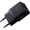 Зарядний пристрій Baseus Palm Fast Charger C+U 30W cluster black (P1011160A113-00)