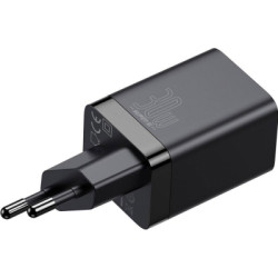 Зарядний пристрій Baseus Super Si Pro Quick Charger C+U 30W black (CCSUPP-E01)