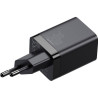 Зарядний пристрій Baseus Super Si Pro Quick Charger C+U 30W black (CCSUPP-E01)