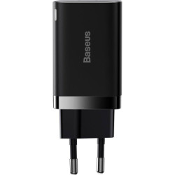 Зарядний пристрій Baseus Super Si Pro Quick Charger C+U 30W black (CCSUPP-E01)