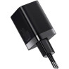Зарядний пристрій Baseus Super Si Pro Quick Charger C+U 30W black (CCSUPP-E01)