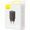 Зарядний пристрій Baseus Super Si Pro Quick Charger C+U 30W black (CCSUPP-E01)