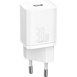 Зарядний пристрій Baseus Super Si quick charger IC 30W white (CCSUP-J02)