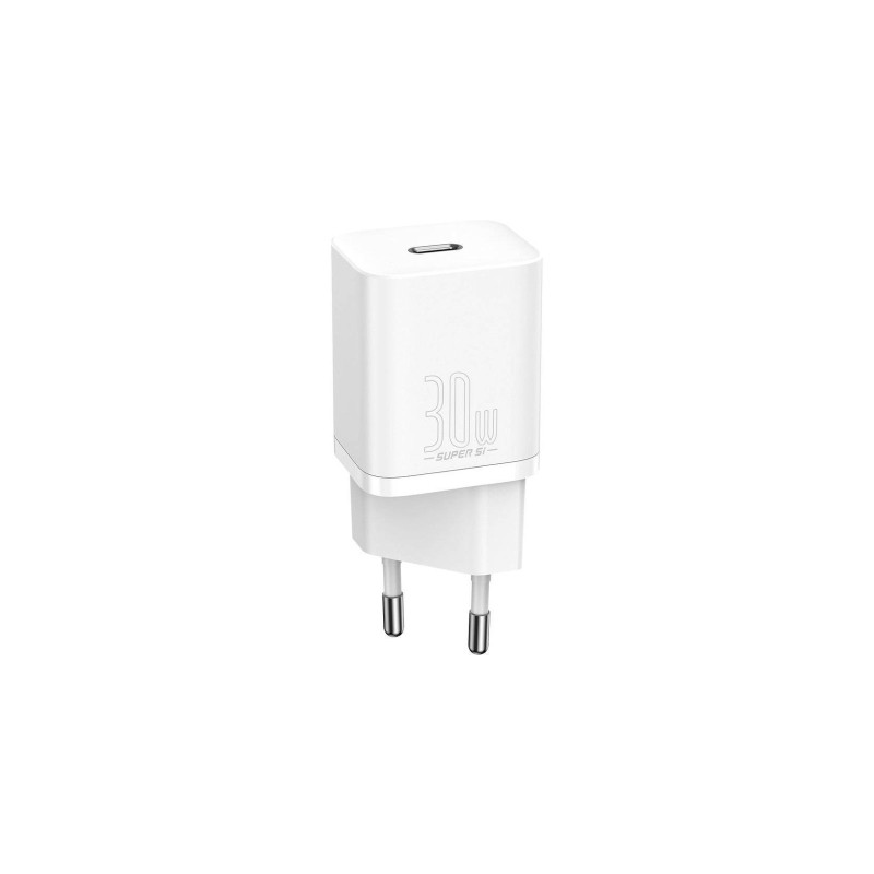 Зарядний пристрій Baseus Super Si quick charger IC 30W white (CCSUP-J02)