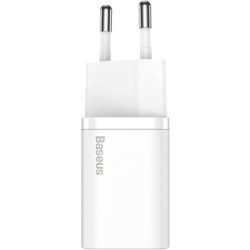 Зарядний пристрій Baseus Super Si quick charger IC 30W white (CCSUP-J02)