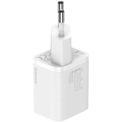 Зарядний пристрій Baseus Super Si quick charger IC 30W white (CCSUP-J02)