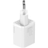Зарядний пристрій Baseus Super Si quick charger IC 30W white (CCSUP-J02)