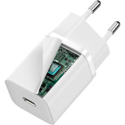 Зарядний пристрій Baseus Super Si quick charger IC 30W white (CCSUP-J02)