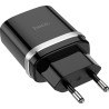 Зарядний пристрій HOCO C12Q Smart USB QC3.0 18W Black (6931474716255)