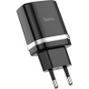 Зарядний пристрій HOCO C12Q Smart USB QC3.0 18W Black (6931474716255)