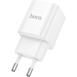 Зарядний пристрій HOCO C145A Charm USB QC3.0 White (6942007630214)