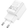 Зарядний пристрій HOCO C145A Charm USB QC3.0 White (6942007630214)