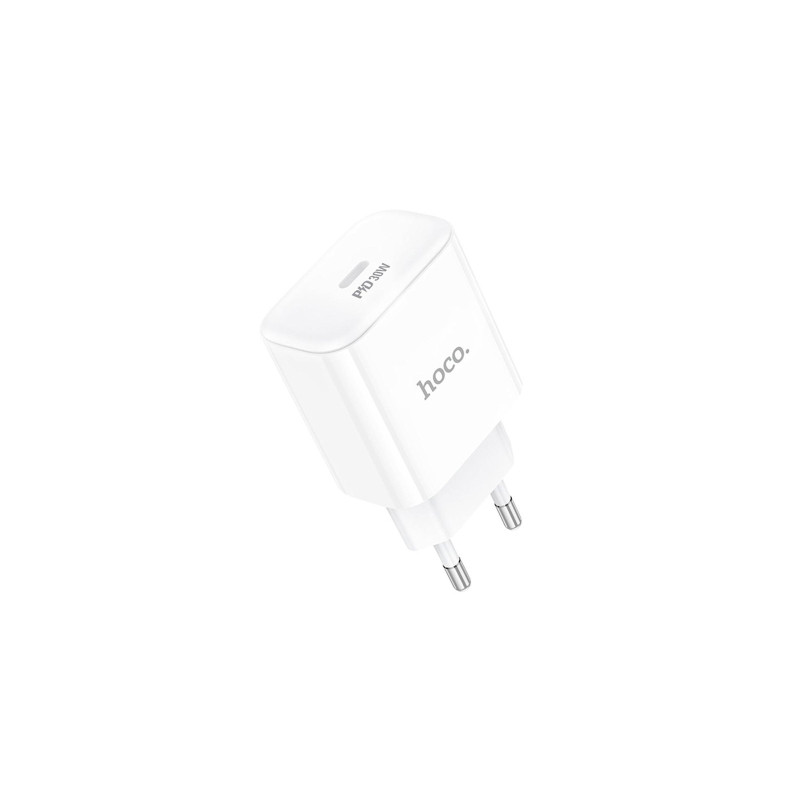 Зарядний пристрій HOCO C76A Pro Majestic USB-C PD30W White (6942007616300)