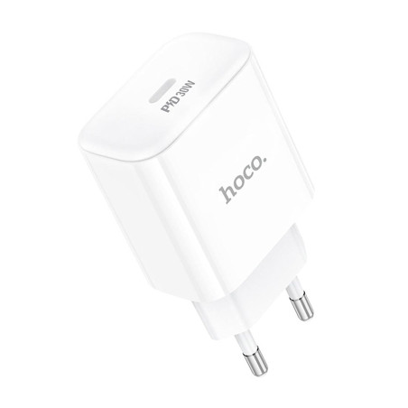 Зарядний пристрій HOCO C76A Pro Majestic USB-C PD30W White (6942007616300)