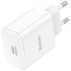 Зарядний пристрій HOCO C76A Pro Majestic USB-C PD30W White (6942007616300)