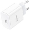 Зарядний пристрій HOCO C76A Pro Majestic USB-C PD30W White (6942007616300)