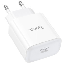 Зарядний пристрій HOCO C76A Pro Majestic USB-C PD30W White (6942007616300)