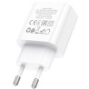 Зарядний пристрій HOCO C76A Pro Majestic USB-C PD30W White (6942007616300)
