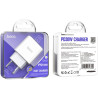Зарядний пристрій HOCO C76A Pro Majestic USB-C PD30W White (6942007616300)
