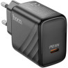 Зарядний пристрій HOCO CS22A Value USB-C PD30W Black (6942007609913)
