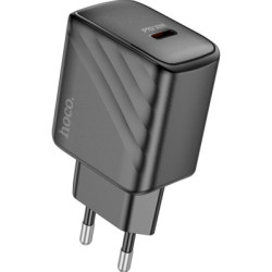 Зарядний пристрій HOCO CS22A Value USB-C PD30W Black (6942007609913)