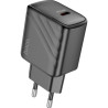 Зарядний пристрій HOCO CS22A Value USB-C PD30W Black (6942007609913)