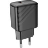 Зарядний пристрій HOCO CS22A Value USB-C PD30W Black (6942007609913)