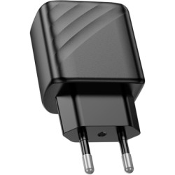 Зарядний пристрій HOCO CS22A Value USB-C PD30W Black (6942007609913)