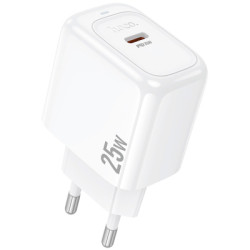 Зарядний пристрій HOCO CS53A Surplus USB-C PD25W White (6942007631488)